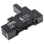 Omron P2RF 250V ac DIN Rail Relay Socket, for use with G2R Relay