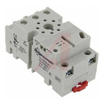 Schneider Electric 300 V, 600 V Relay Socket, for use with 750 Series Relay, 750H Series Relay