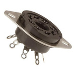 Omron 8 Pin 250V ac PCB Mount Relay Socket, for use with MK Series Relay