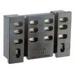 Omron 14 Pin 250V ac PCB Mount Relay Socket, for use with LY Series Relay