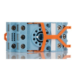 Turck 11 Pin 250V DIN Rail Relay Socket, for use with C3-A30 Series Relay, C3-G30 Series Relay, C3-T31 Series Relay,