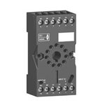 Schneider Electric Harmony Relay RXG 11 Pin <250V DIN Rail Relay Socket, for use with Relais Series RSZ