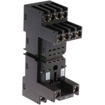 Schneider Electric Harmony Relay RXM 14 Pin <250V DIN Rail Relay Socket, for use with Relais Series RSZ