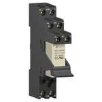 Schneider Electric Harmony Relay RSB 8 Pin <250V ac DIN Rail Relay Socket, for use with Relais Series RSZ