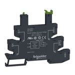 Schneider Electric Harmony Control <250V dc Solid State Relay Mounting Kit, for use with SSL Relays