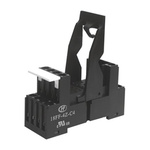 Hongfa Europe GMBH 14 Pin 250V ac DIN Rail Relay Socket, for use with HF18FF & HF18FH Series Relays