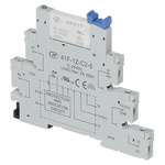 Hongfa Europe GMBH 41F DIN Rail Relay Socket