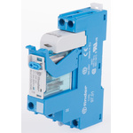 Finder 4C Series Interface Relay, DIN Rail Mount, 24V dc Coil, SPDT, 1-Pole