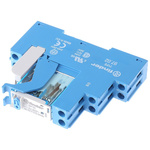Finder 4C Series Interface Relay, DIN Rail Mount, 12V dc Coil, DPDT, 2-Pole