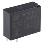 RS PRO PCB Mount Latching Power Relay, 12V dc Coil, 50A Switching Current, SPST
