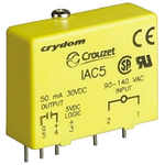 Sensata / Crydom Interface Relay Module, PCB Mount, 110V ac/dc Coil