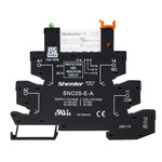 RS PRO Interface Relay, DIN Rail Mount, 12V ac/dc Coil, SPDT, 6A Load