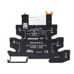 RS PRO Interface Relay, DIN Rail Mount, 24V ac/dc Coil, SPDT, 6A Load