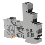Phoenix Contact RIF-1-BSC 250V ac/dc DIN Rail Relay Socket, for use with Relays