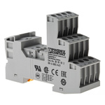 Phoenix Contact RIF-2-BSC 250V ac/dc DIN Rail Relay Socket, for use with Relays