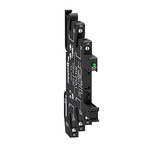 Schneider Electric Harmony Relay RSL 5 Pin 230V ac/dc DIN Rail Relay Socket, for use with B4ND Relays, RSL1 Relays