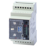 Socomec Earth Leakage Relay, 47 → 63Hz Frequency, 0.03 mA Leakage, 2 Output