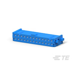 TE Connectivity 26-Way IDC Connector Socket for Cable Mount, 2-Row