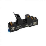 Idec SJ 5 Pin 300V ac DIN Rail Relay Socket, for use with RJ & RF2S