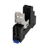 Idec SJ 8 Pin 250V ac DIN Rail Relay Socket, for use with RJ2