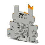 Phoenix Contact PLC-BPT 1 Pin 24V dc DIN Rail Relay Socket