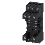 Siemens LZS Snap-On Rail Mount Relay Socket, for use with PT Relay