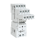 Rockwell Automation 700-HN 14 Pin 300V DIN Rail, Panel Mount Relay Socket, for use with 700-HC Relay