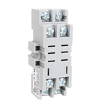 Rockwell Automation 700-HN 8 Pin 300V DIN Rail, Panel Mount Relay Socket, for use with 700-HF Relay