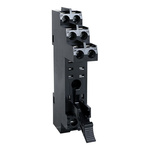 Rockwell Automation 700-HN 8 Pin 300V DIN Rail, Panel Mount Relay Socket, for use with 700-HK Relay