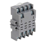 Rockwell Automation 700-HN 14 Pin 300V DIN Rail, Panel Mount Relay Socket, for use with 700-HF Relay