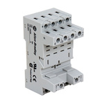 Rockwell Automation 700-HN 14 Pin 300V DIN Rail, Panel Mount Relay Socket, for use with 700-HF Relay