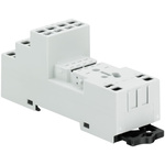 ABB CR 24V dc DIN Rail Relay Socket, for use with CR-M