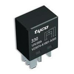 TE Connectivity Automotive Relay, 12V dc Coil Voltage, SPDT