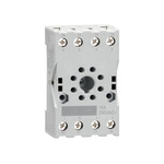 Lovato HR SERIES DIN Rail Relay Socket, for use with HR SERIES