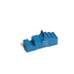 Finder 94 Series 250V DIN Rail Relay Socket, for use with 55.32, 55.34 Series Relays