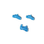 Finder 95 Series 250V Rail or Panel Mount Relay Socket, for use with 40.51, 40.52, 40.61, 40.62 Series Relay