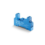 Finder 95 Series 250V Rail or Panel Mount Relay Socket, for use with 40.51, 40.52, 40.61, 40.62 Series Relay
