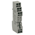 Omron P2RF 2 Pin Surface Mount Relay Socket, for use with G2R-2-S
