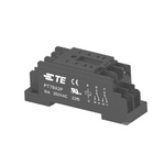 TE Connectivity 2071566 8 Pin 250V DIN Rail Relay Socket, for use with Relay