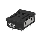 TE Connectivity 2071566 8 Pin 230V DIN Rail Relay Socket, for use with Relay