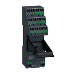 Schneider Electric RXZ 250V DIN Rail Relay Socket, for use with Relay