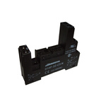 Durakool D14F 4 Pin 300V ac DIN Rail Relay Socket, for use with DM41, DM87N, DX87N Relays
