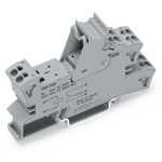 Wago 788 2 Pin 300V DIN Rail Relay Socket, for use with Basic Relays