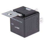 TE Connectivity Plug In Automotive Relay, 12V dc Coil Voltage, 40A Switching Current, SPST