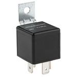 TE Connectivity Plug In Automotive Relay, 24V dc Coil Voltage, 40A Switching Current, SPST