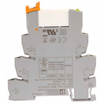 Phoenix Contact PLC-RSC- 24UC/21 Series Interface Relay, DIN Rail Mount, 24V ac/dc Coil, SPDT, 1-Pole