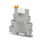 Phoenix Contact PLC-RSC-230UC/21AU Series Interface Relay, DIN Rail Mount, 230V ac/dc Coil, SPDT, 1-Pole