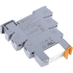 Phoenix Contact PLC-RSC- 24UC/21-21 Series Interface Relay, DIN Rail Mount, 24V ac/dc Coil, DPDT, 2-Pole