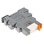 Phoenix Contact PLC-RSC-230UC/21-21 Series Interface Relay, DIN Rail Mount, 230V ac Coil, DPDT, 2-Pole