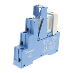 Finder 48 Series Interface Relay, DIN Rail Mount, 24V dc Coil, SPDT, 1-Pole
